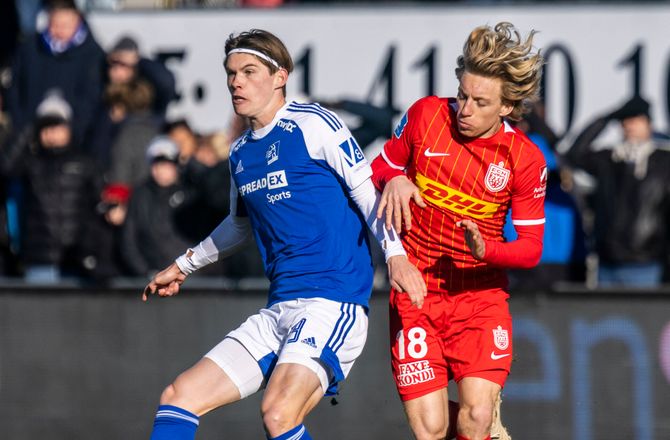 3F Superliga -Lyngby-stopper har imponeret stort: Jeg grinte af AGF-rygte