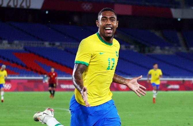 International -Officielt: Moussa Dembélé og Malcom tager til Saudi-Arabien