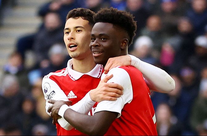 Premier League -Avis: Saka bliver lønkonge i Arsenal med ny kontrakt