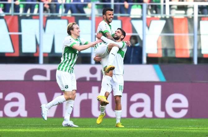 Italien -Hjulmand og co. led smalt nederlag til Sassuolo