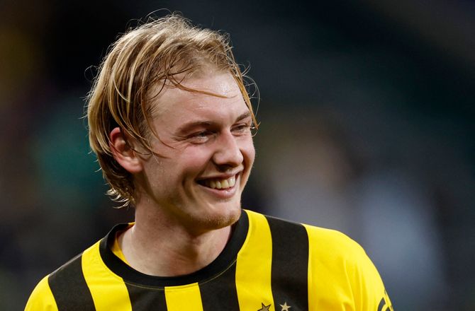 Atletico Madrid -Medie: Atletico jagter Julian Brandt