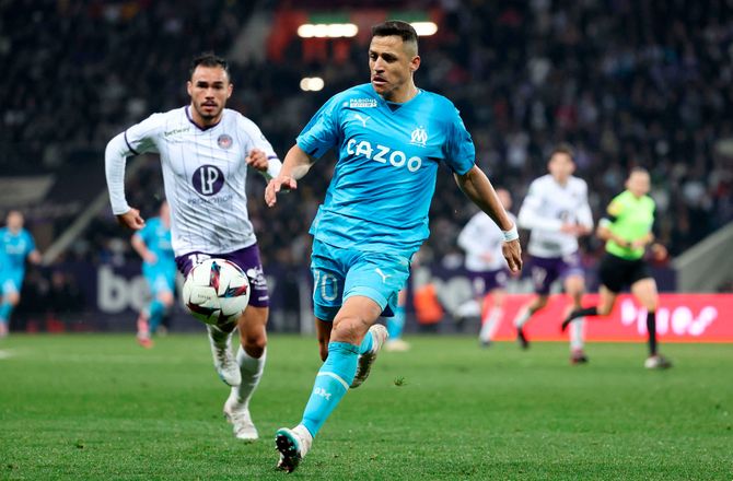 Ligue 1 -Sanchez nærmer sig kontraktudløb: Vil blive i Marseille