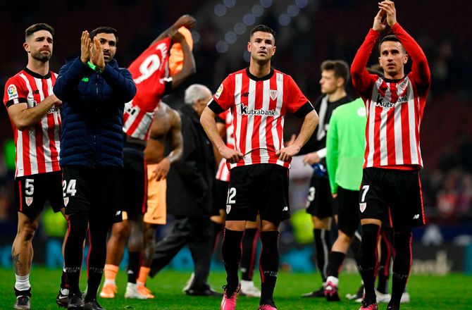La Liga -Athletic Club overkom fantomfrispark imod 