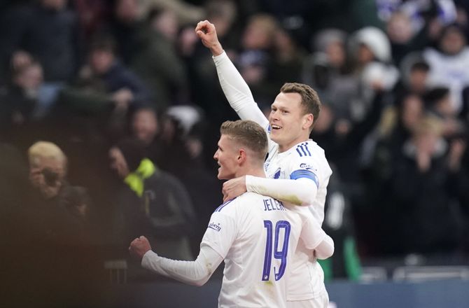 3F Superliga -Ingen bekymring hos FCK: Vi har mange som kan score mål