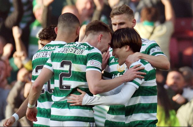Scottish League Cup -Celtic-japaner sendte Rangers til tælling i Old Firm-finale