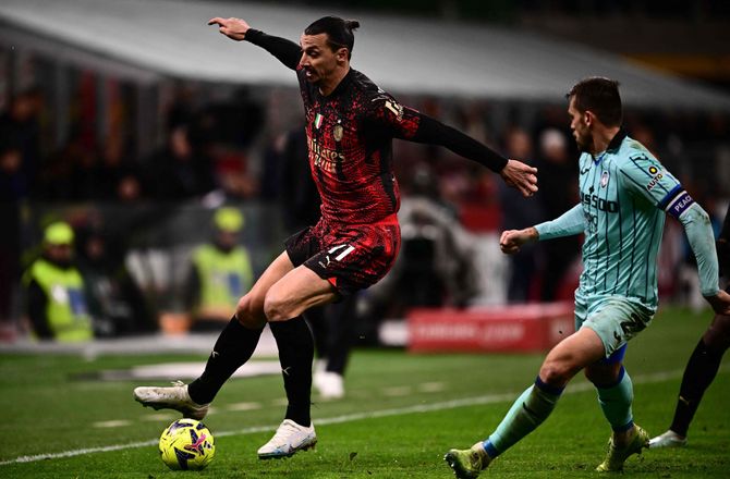 Serie A -Milan skuffede fælt mod Udinese trods rekorder til Zlatan