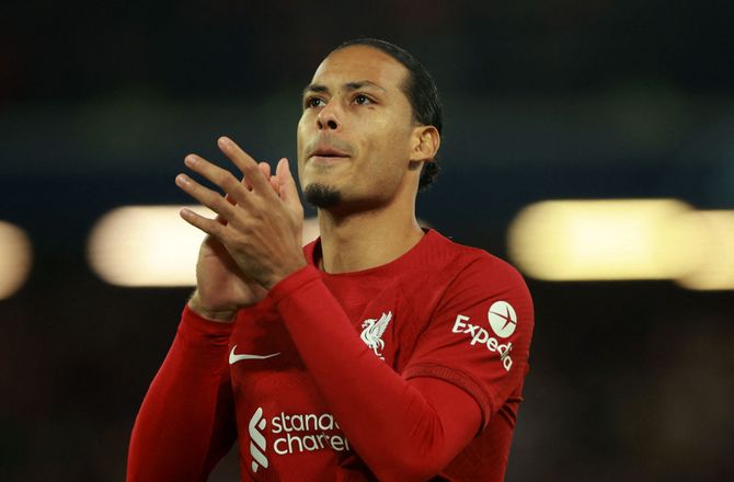 Premier League -Van Dijk er i chok: Vi har været forkælede i Liverpool