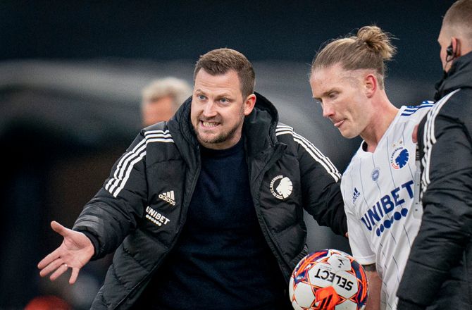 3F Superliga -Neestrup maner til ro efter skade: Vi har stærke alternativer