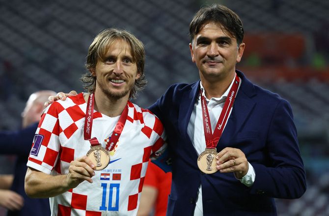 UEFA Nations League A -Chok i Kroatien: Zlatko Dalic meldes på plads i Qatar