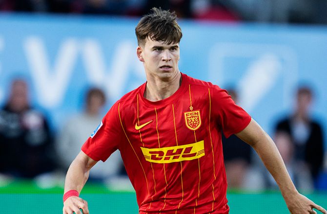 EM U21 -FCN-kant stod bag dansk drømmemål: Jeg har gjort det hele ugen