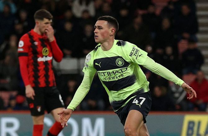 CL -Manchester City har Phil Foden tilbage: Han er speciel