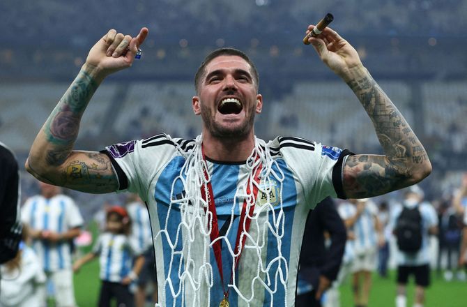 Major League Soccer -Officielt: Rodrigo de Paul skifter til Inter Miami 