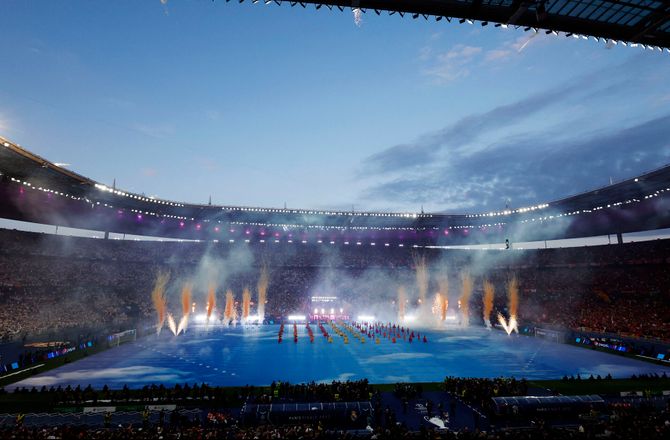 UEFA Nations League A -Frankrig vender tilbage til Stade de France