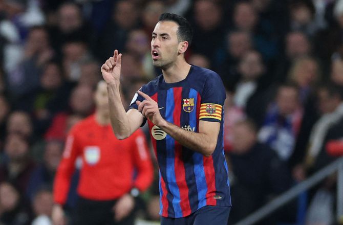 La Liga -Officielt: Sergio Busquets forlader Barcelona
