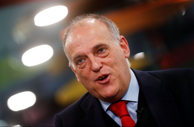 La Liga -Tebas holder fast: Rykker ikke Reals sæsonpremiere