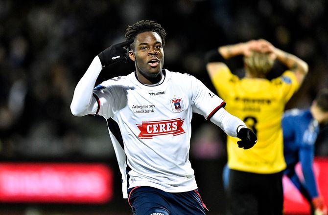 3F Superliga -Avis: Bisseck står øverst på listen i Frankfurt