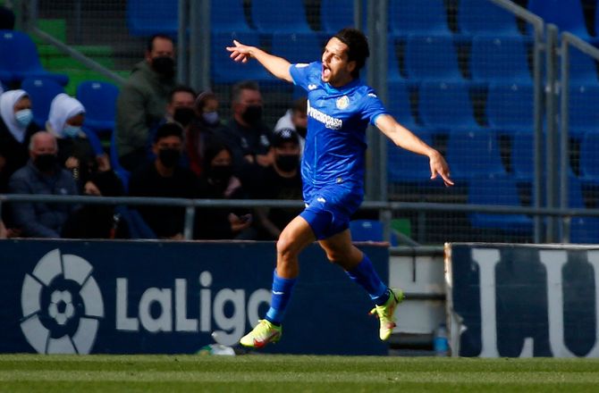 Premier League -Bournemouth shopper angriber i Getafe
