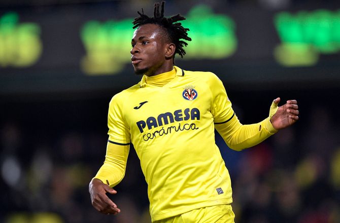 La Liga -Villarreal rykkede op på de europæiske pladser efter to sene mål