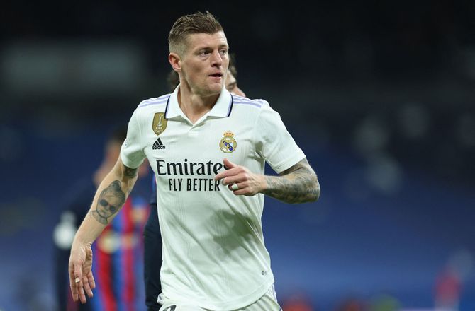 La Liga -Kroos raser over Real Madrids trøjer: En helvedes belastning!