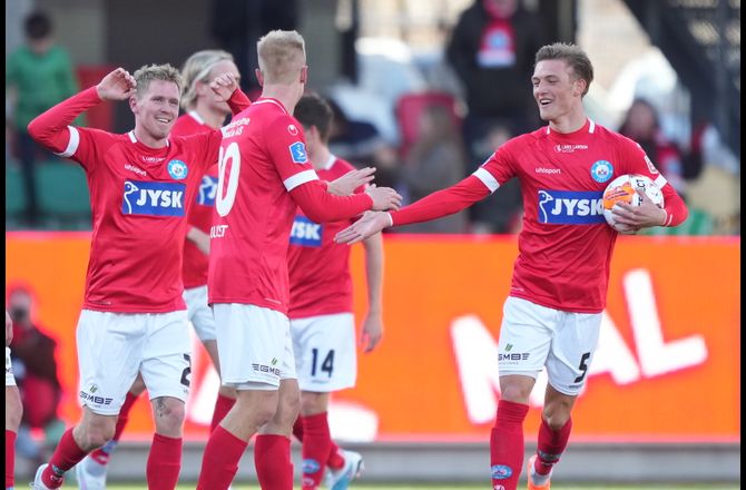 3F Superliga -SLUT: Silkeborg - FC Nordsjælland minut for minut