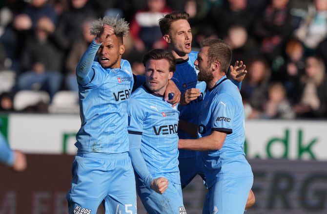 3F Superliga -Randers vågnede op efter pausen i dramatisk deler mod Viborg
