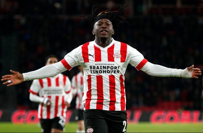 PSV Eindhoven -PSV-stjerne: Vil ikke til en midterklub i Premier League