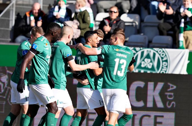 3F Superliga -Viborg i top-6: Det bliver nogle sindssygt fede kampe