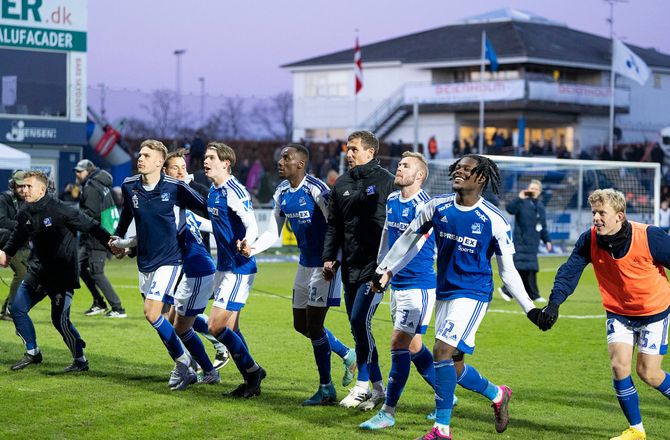 3F Superliga -Bjelland gjorde lyncomeback: Troede karrieren var slut