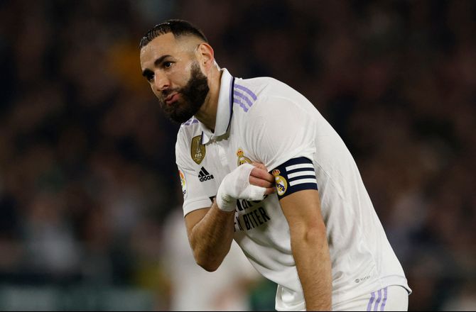 La Liga -Real Madrid tabte terræn i titelræset efter underholdende nulløsning