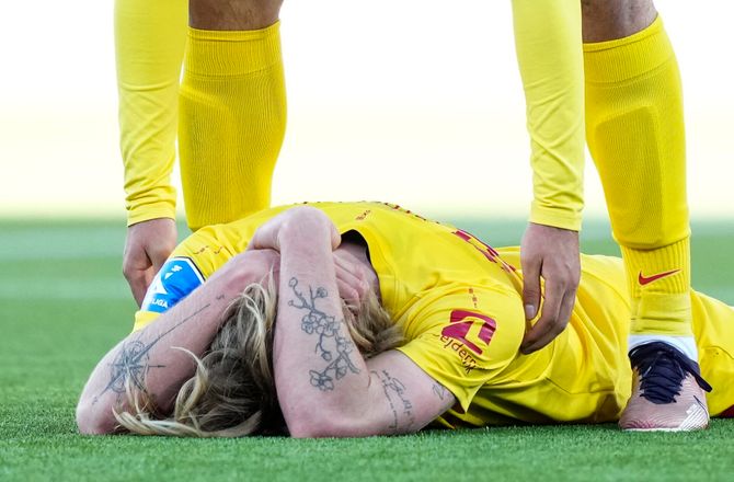 3F Superliga -Nedslået Bidstrup: Fuldstændig forfærdeligt overtidsmål