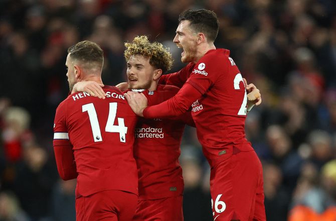 Premier League -Henderson efter 7-0-sejr: Må ikke blive for selvsikre