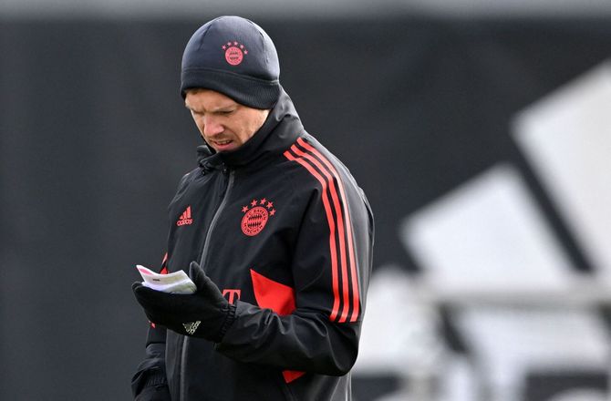 Bundesliga -Bayern-chef om Nagelsmann-fyring: Sværeste beslutning 