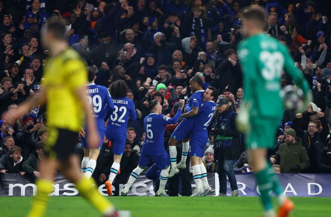 CL -SLUT: Chelsea - Dortmund minut for minut