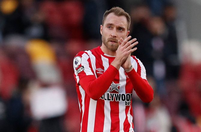 Premier League -Riemer: Husker tydeligt Eriksens første besked i Brentford