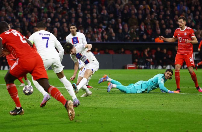 CL -Sommer blev reddet af De Ligt: Skylder schweizisk chokolade