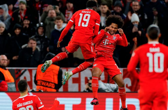 CL -Auf Wiedersehen! Bayern sendte PSG ud af CL nok engang