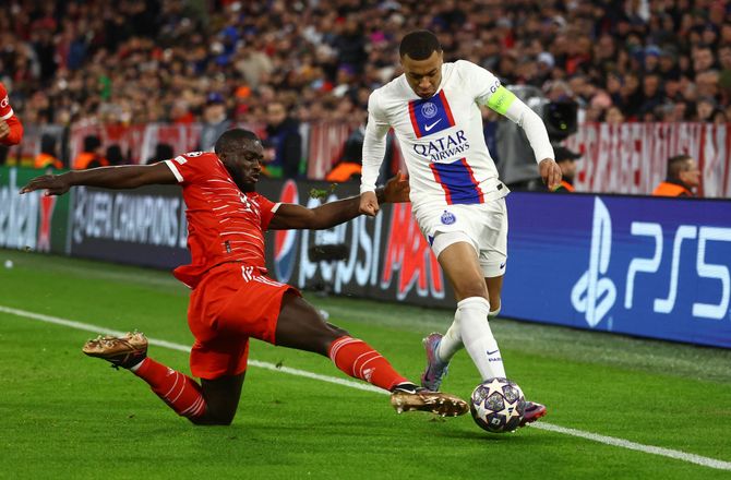 CL -Upamecano havde styr på Mbappé: Jeg er i god form