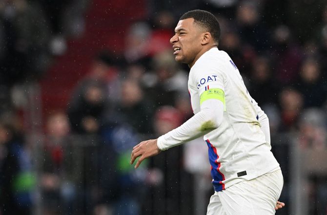 Ligue 1 -Galtier: Behøver ikke at overbevise Mbappé