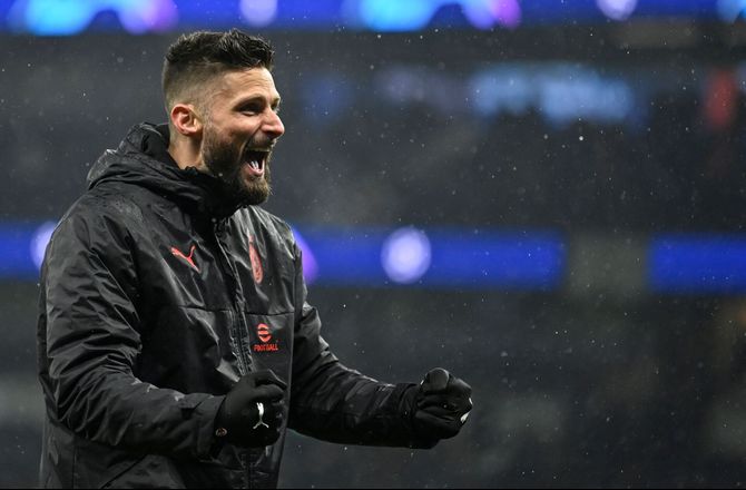 CL -Giroud: Vi havde fortjent at vinde begge kampe mod Tottenham