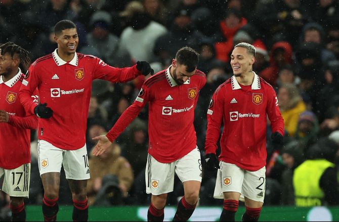 Europa League -United rejste sig med overbevisende sejr over Betis