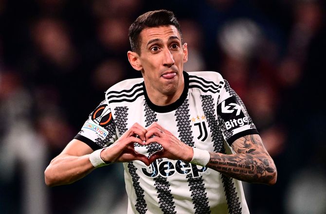 Premiership -Di Maria blev helten for Juve: Vil vinde Europa League