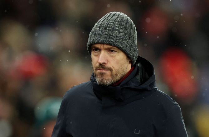 Premier League -Ten Hag begræder fravær: Arsenal har næsten altid fuld trup