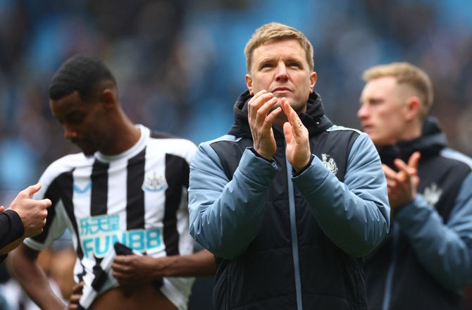 Premier League -Newcastle jagter CL-plads: Vi løber tør for kampe
