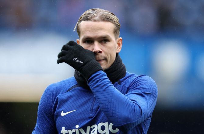 Premier League -Mudryk har ikke fået flyvende Chelsea-start: Investering 