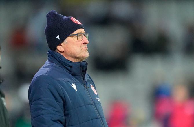 3F Superliga -Hamrén efter nederlag: Vi viser ikke mod