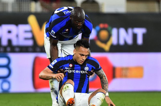 Serie A -Inter storskuffede i straffesparksorgie