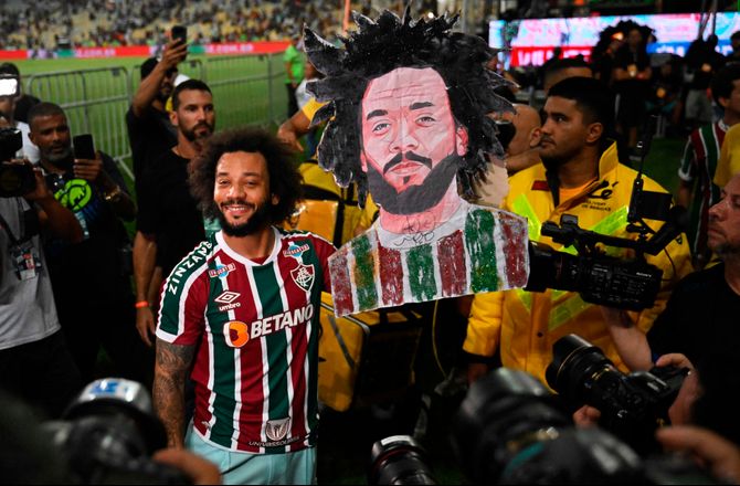 Serie A -Fluminense opkalder stadion efter Marcelo