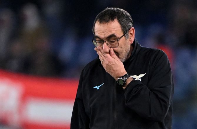 Serie A -Lazio siger farvel til Sarris stab