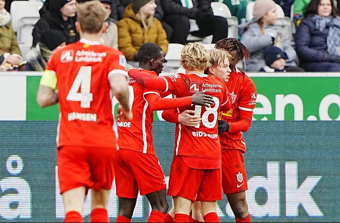 3F Superliga -FC Nordsjælland er uden svensk back mod Brøndby