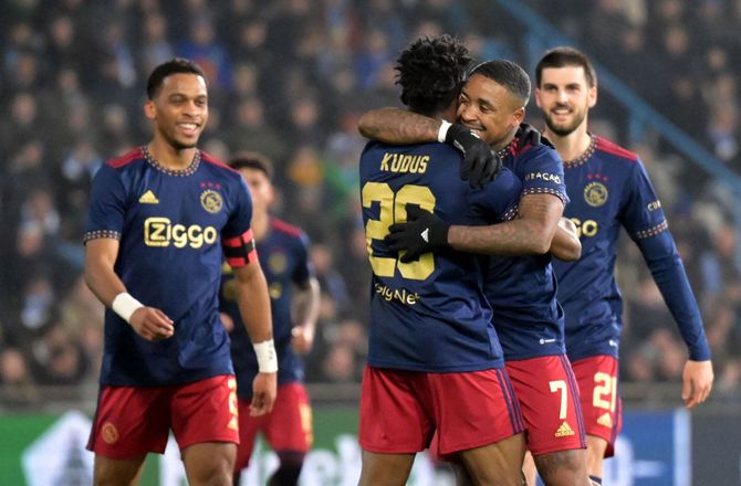 Æresdivisionen -Kudus scorede igen i ny Ajax-sejr 